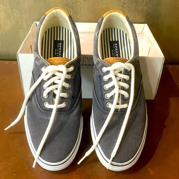 Men's Sperry Striper Top sliders - Picture 1 of 10